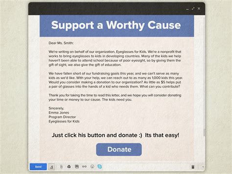 How To Ask For Donations By Text & Email: Wording .
